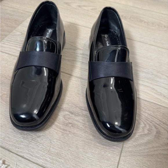 John W Nordstrom Black Patent Leather main image 6